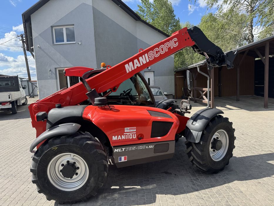 Manitou MLT  735 ,2011r. Маніту