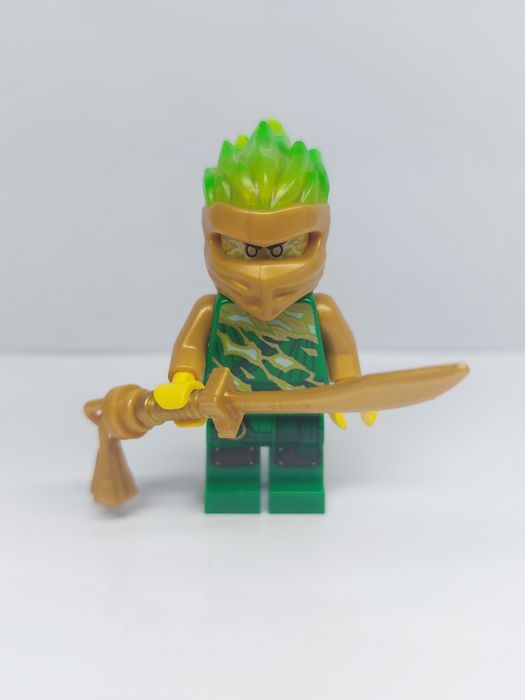 LEGO Ninjago Lloyd FS njo533 + magazyn LEGO Ninjagi Nr 3/2020 + karta