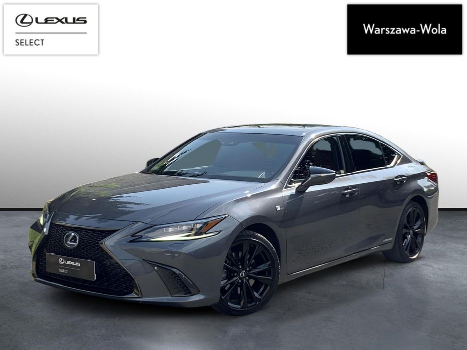 Lexus ES Lexus ES300h F Sport Edition, Salon PL, Vat23%, Serwis Aso