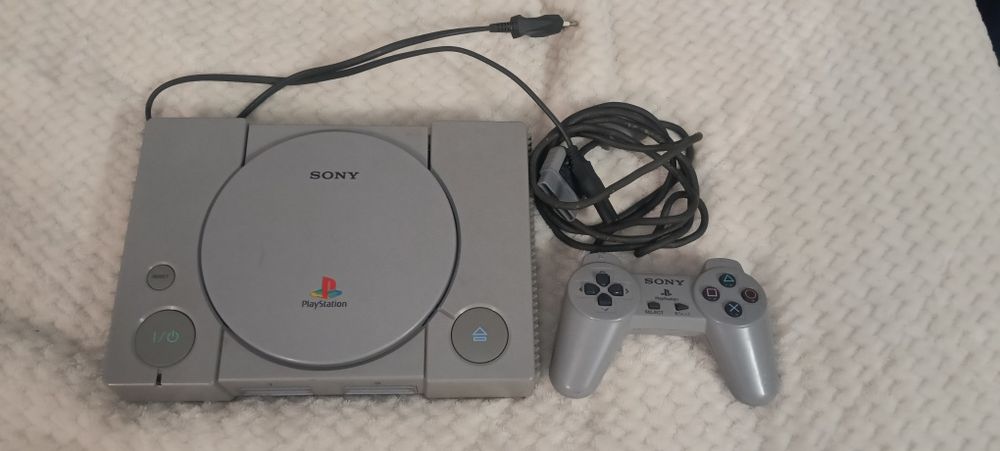 PlayStation 1 usada