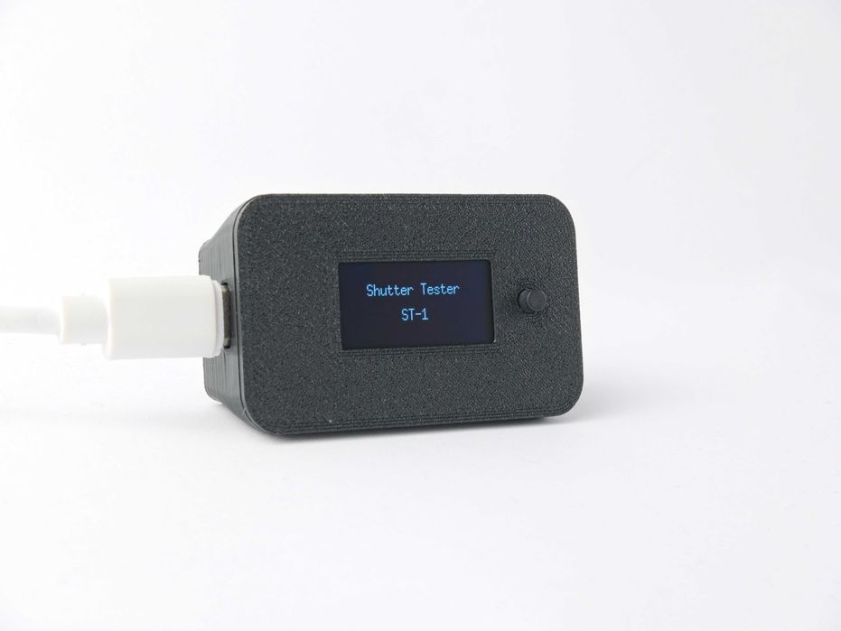 Тестер витримки для плівкових камер Shutter Tester ST-1. До 1/2000 сек