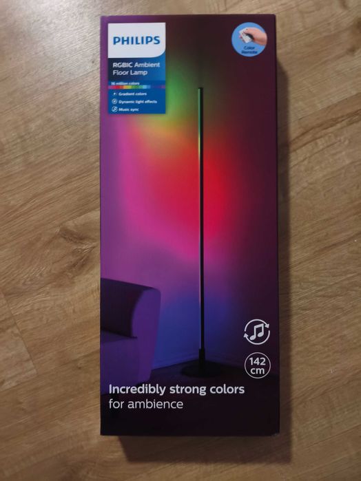 Lampa Philips RGBIC Ambient Floor LAMP 142cm