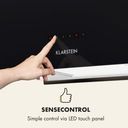 Klarstein Kronleuchter Okap wyspowy