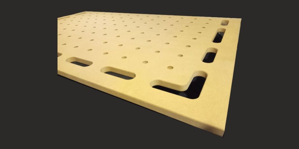 Blat roboczy MFT stolarski 1500x920x22mm MDF