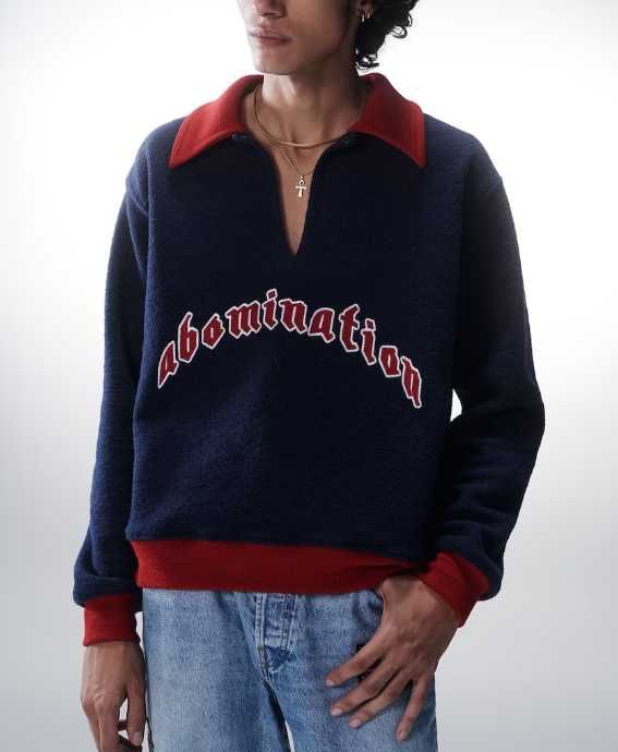 Nowy sweter bluza męska About You X  Luka Sabbat 'Ivan Jumper' r. XL