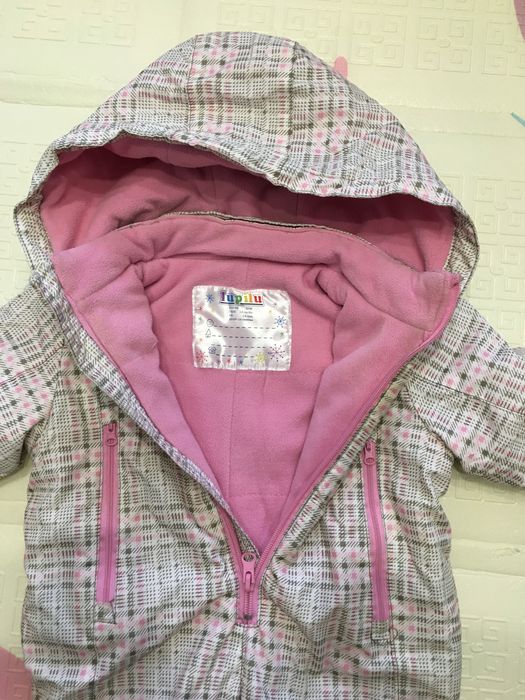 kombinezon wiosenno-jesienny , ciepła zima