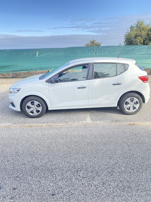 Dacia sandero como novo