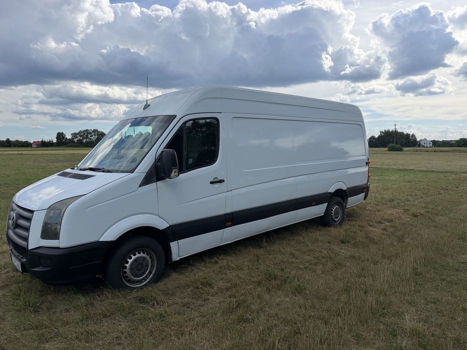 VW Cesfter 2009r. L3H2.