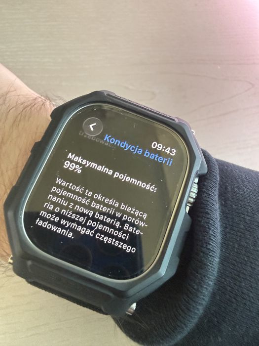 Apple Watch Ultra 2 - bateria 99%
