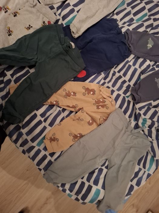 Spodnie dresowe dla chłopca 92