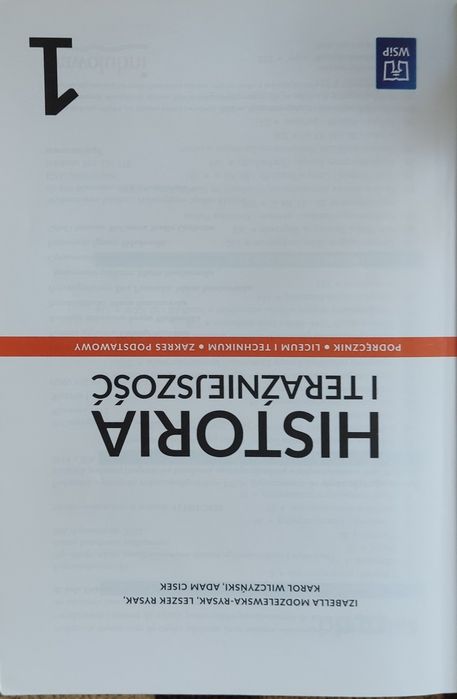 Historia i teraźniejszość 1