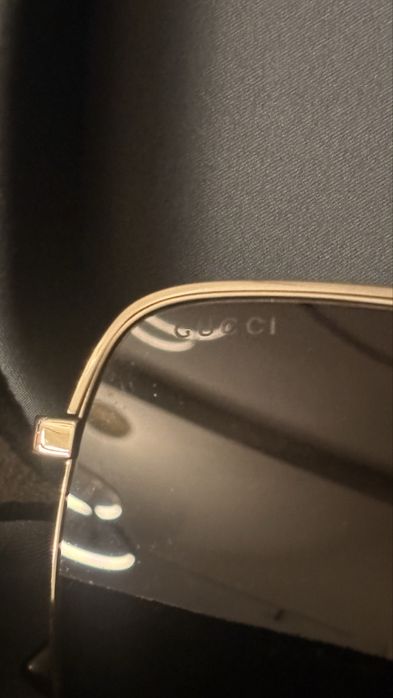 Orginalne okulary gucci