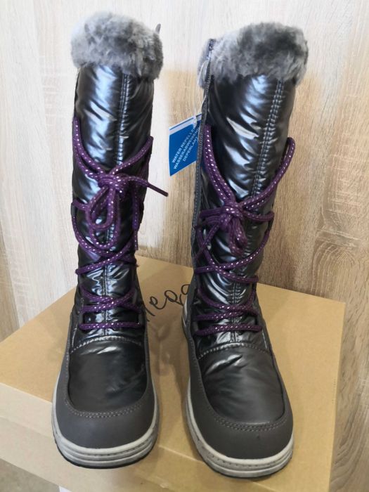 Kozaki śniegowce dla dziewczynki Be Mega rozmiar 33