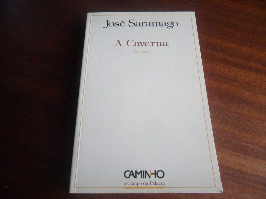 "The Cave" by José Saramago — 3rd Edition, 2000