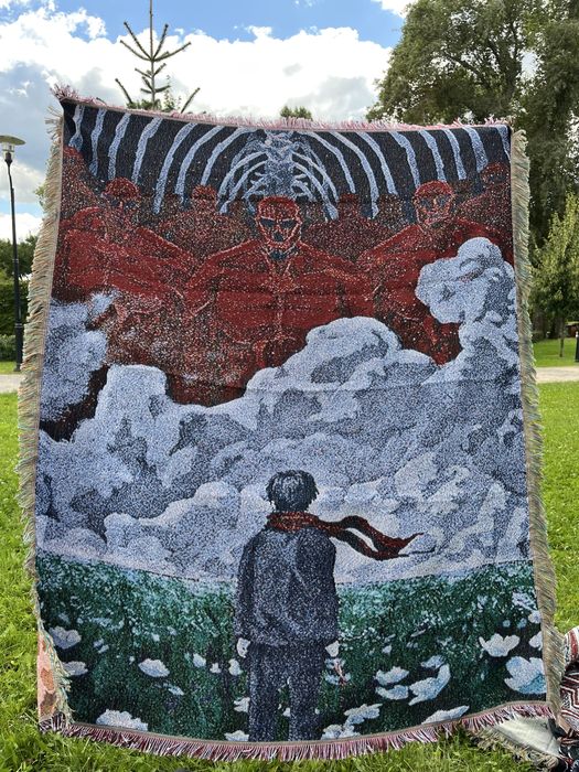 Гобелени з Аніме персонажами, килими аніме