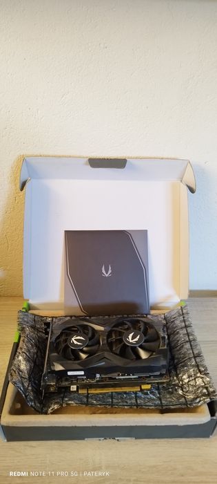 GeForce zotac GTX 1660 super