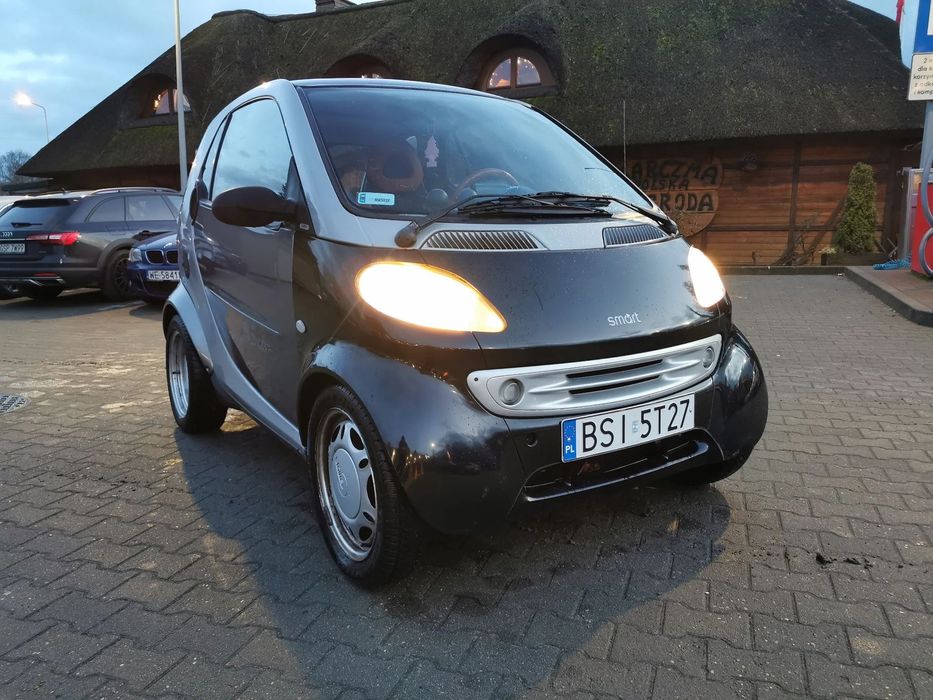 Smart Fortwo Smart I. Niski, sprawdzony przebieg.