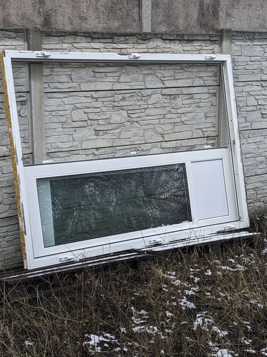 Металлопластиковые двери Rehau в большой проём