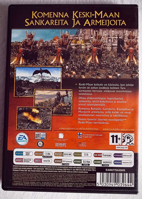 The Lord of the Rings: Battle for Middle-earth PL Napisy PC | Bitwa o Śródziemie