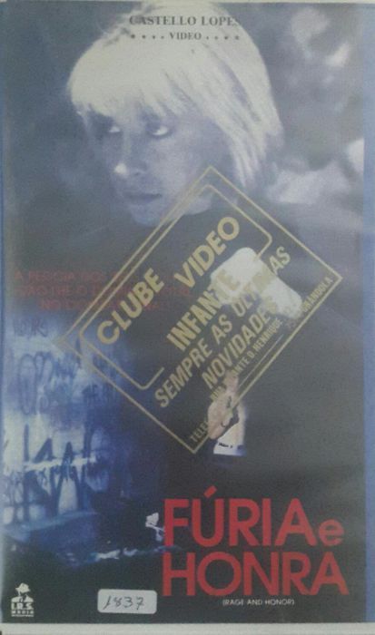 24° Pack de 8 filmes VHS.