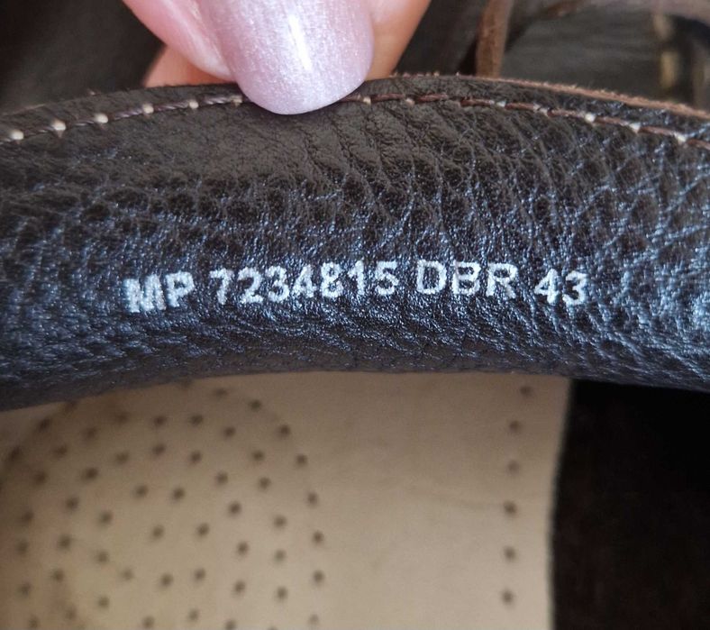 Męskie skórzane mokasyny (drivery) TJ COLLECTION