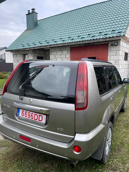 Nissan X-TRAIL 2005р