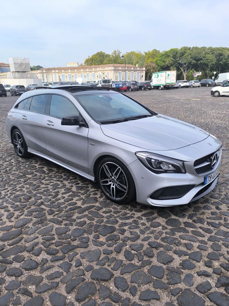 Mercedes-Benz CLA 200 d Shooting Brake AMG Line Aut.