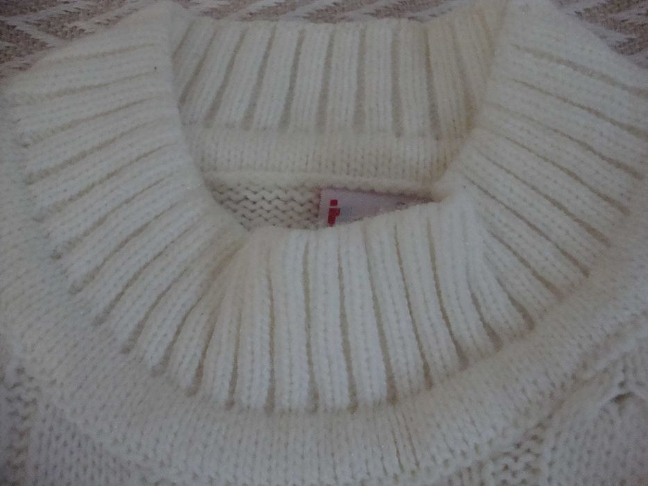 Теплий світер туніка