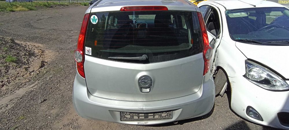 opel agila b 1.3 cdti  d13a lak zccb samochód na części