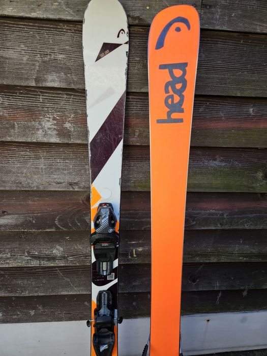 Narty freestyle Head Caddy Junior 141cm