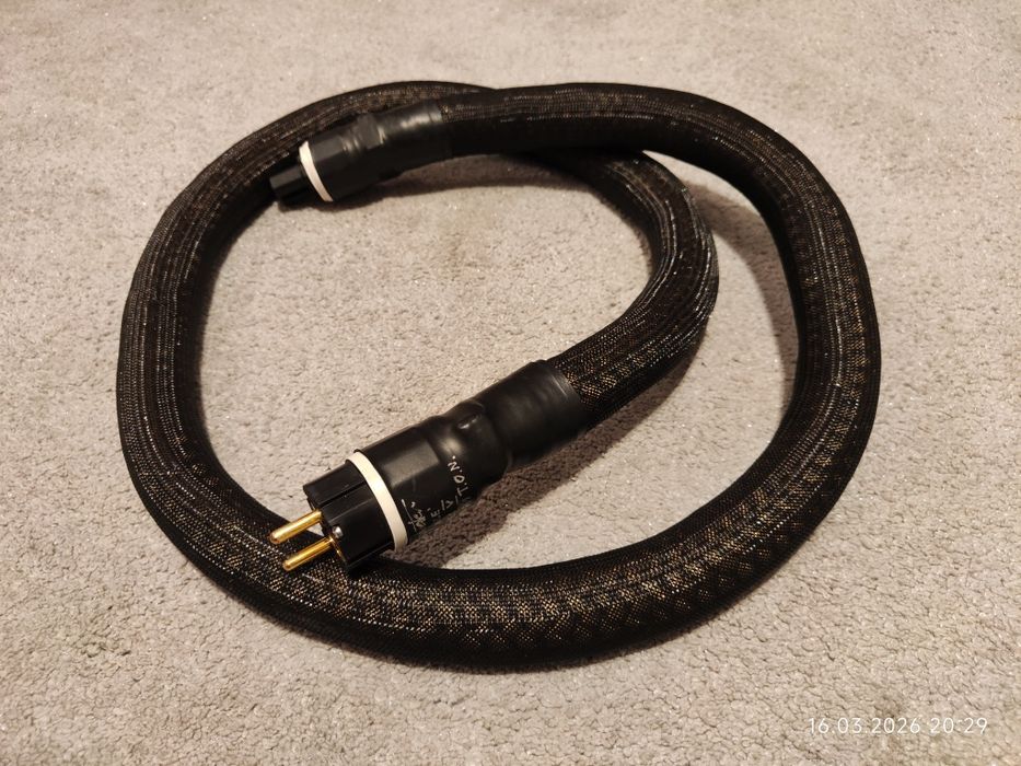 Kabel zasilający Wile Moc wersja TON