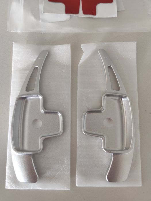 Extensores patilhas volante Mercedes