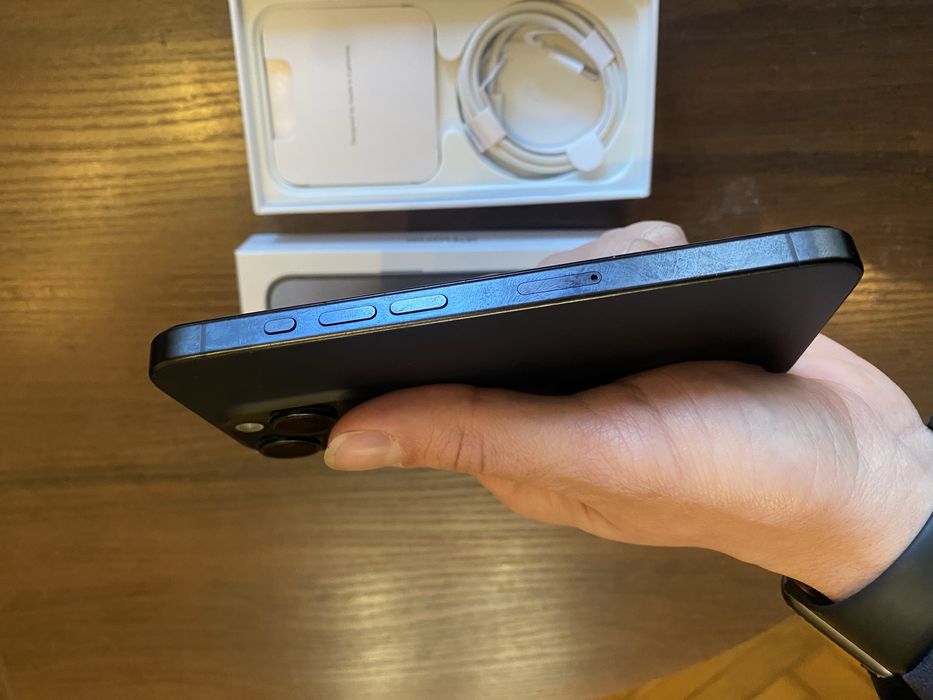 Iphone 15 pro 128gb  Blue