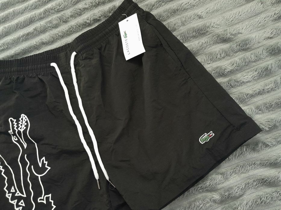 Nowe spodenki Lacoste L