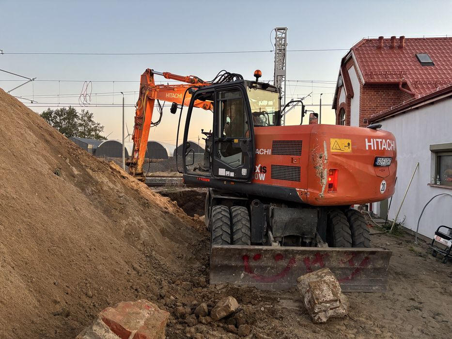 Kopanie stawów rowów oczek wodnych czyszczenie i wykopy