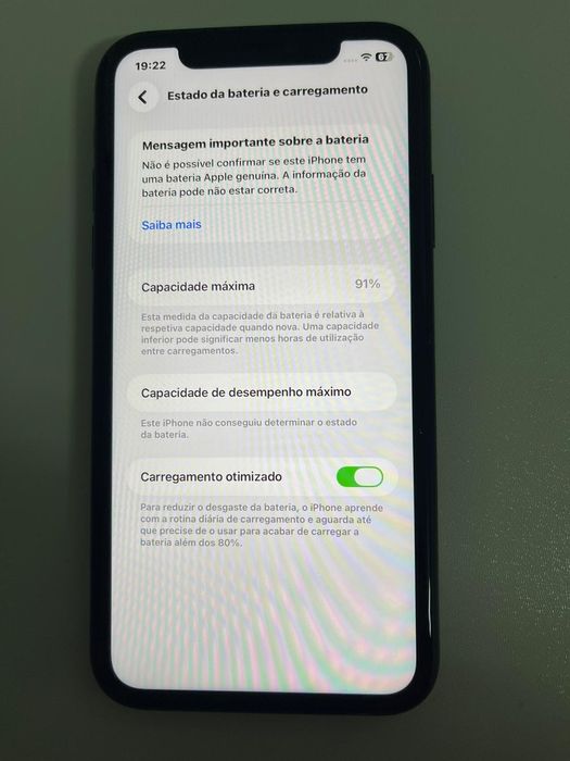iPhone 11 de 128gb rigorosamente novo tudo 100% ler descrição toda