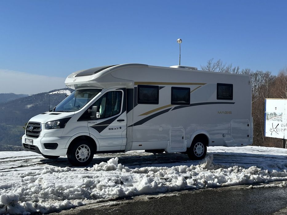 Ford Magis 65 XT  Sprzedam kampera wersja całoroczna (zimowa), 5-osobowy full fv VAT 23%