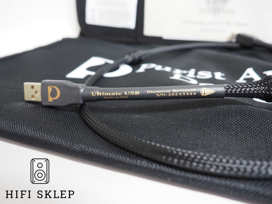 Purist audio design  ULTIMATE USB DR  A-B - 1,0M