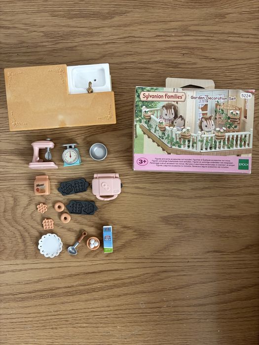Sylvanian families / сільваніан феміліс меблі