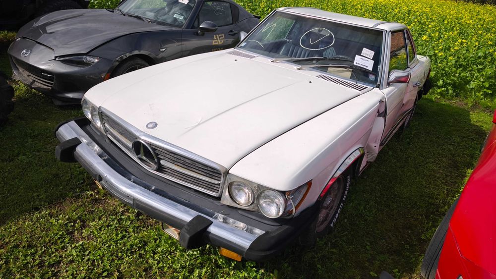 Mercedes-Benz Klasa SL