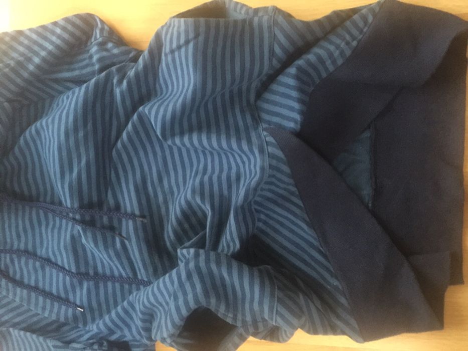 Bluza tunika granatowa