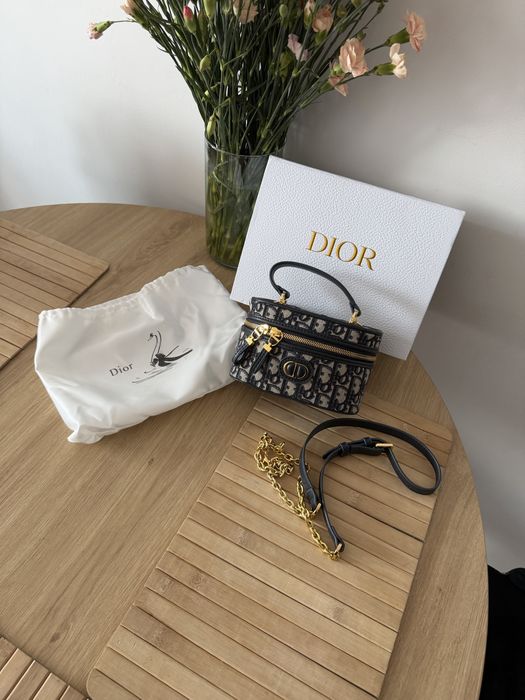 Torbka Christian Dior 30 Montaigne Mini Vanity Case CD Dior Torba