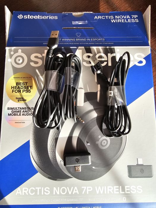 Steelseries Arctis Nova 7p