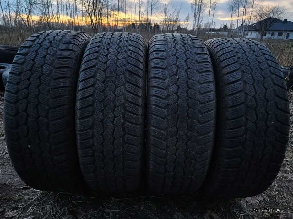 4Opony Zimowe 195/65 R15 91T VIKING Norway SnowTech M+S Rotation~6mm