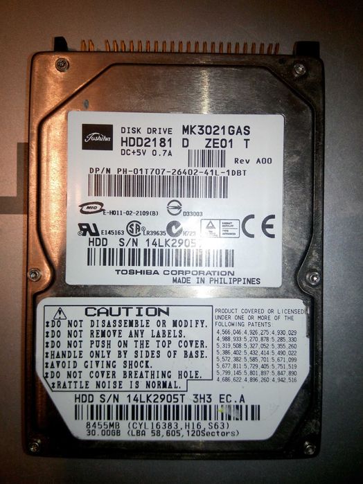 Запчасти ретро ПК retro PC parts