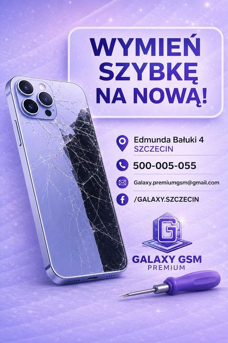 Wymiana klapek w telefonach – Galaxy GSM Premium Szczecin