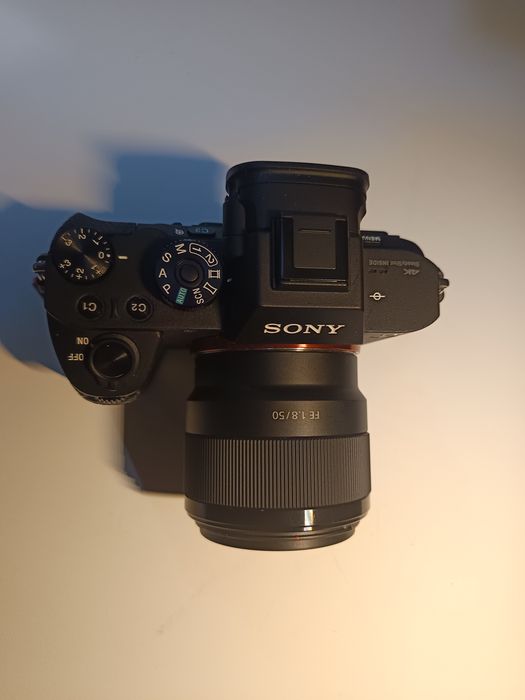 Sony Alfa as7 como nova 950€ + objetiva e 2 baterias Sony 50mm