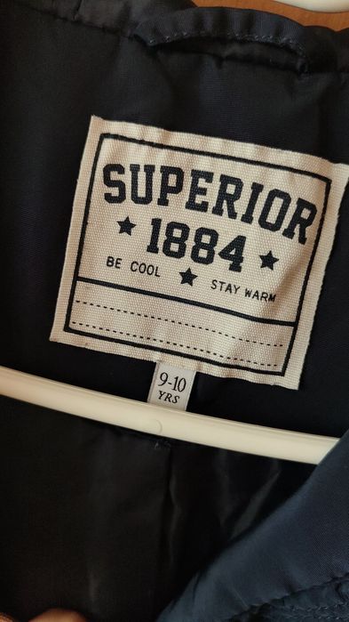 Kurtka wiosenna dla dziewczynki M&S 9-10lat