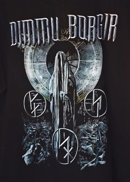 Dimmu Borgir dwustronny t-shirt XL