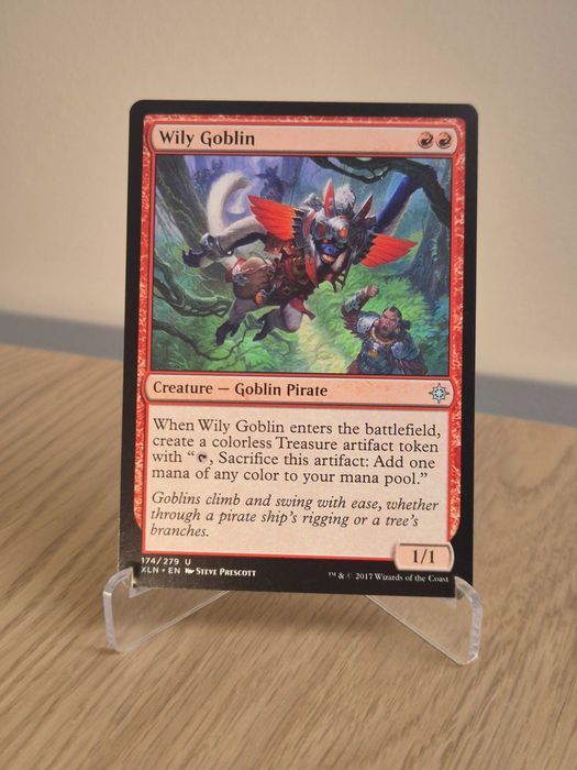 Karta Magic The Gathering TCG: Wily Goblin